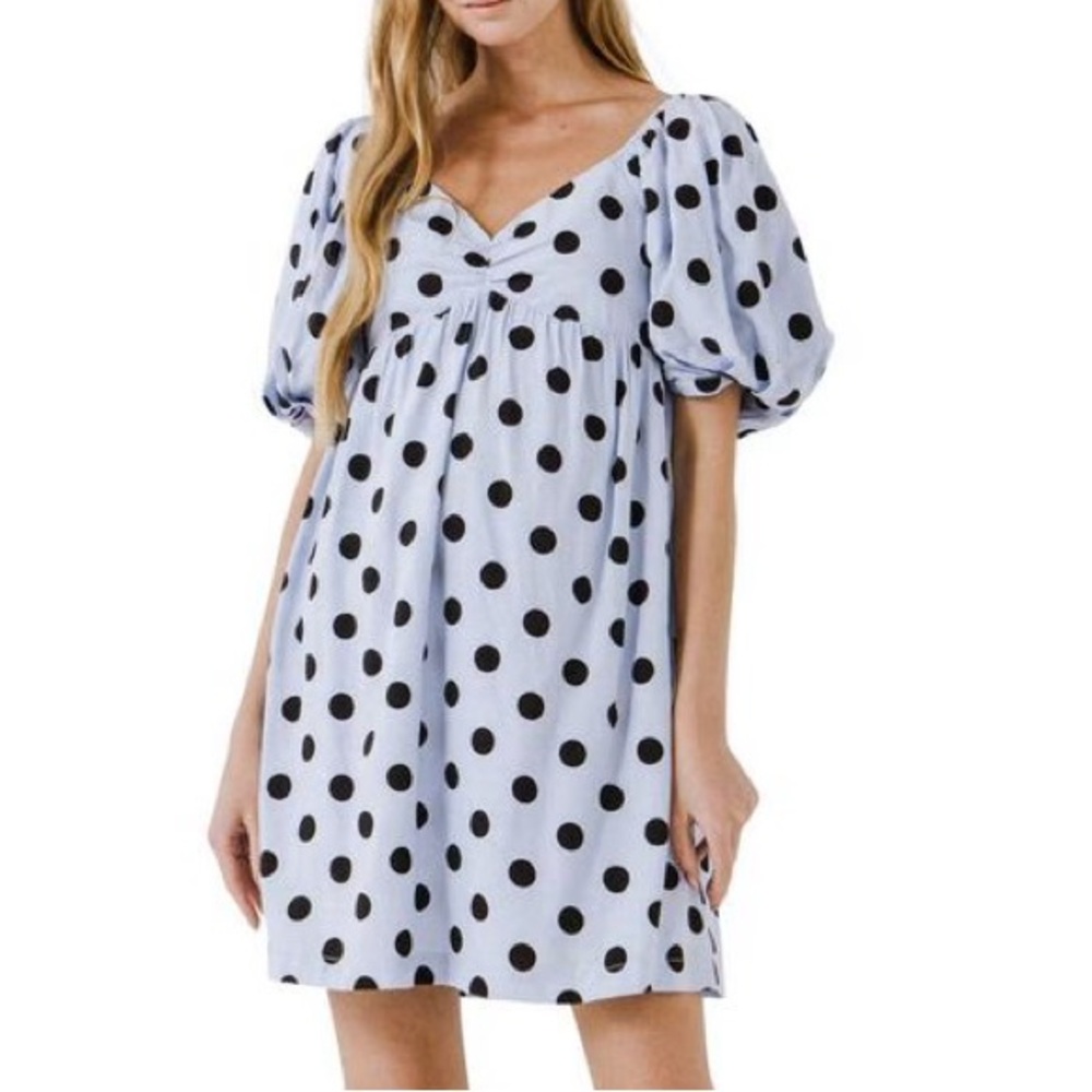 English Factor Babydoll Mini Dress
